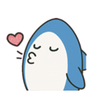 ツンデレサメの日常@SFW（個別スタンプ：16）