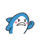 おちゃめサメのまいにち@SFW（個別スタンプ：2）