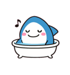 おちゃめサメのまいにち@SFW（個別スタンプ：3）