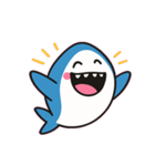 おちゃめサメのまいにち@SFW（個別スタンプ：5）