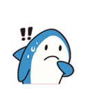 おちゃめサメのまいにち@SFW（個別スタンプ：6）