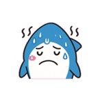 おちゃめサメのまいにち@SFW（個別スタンプ：7）