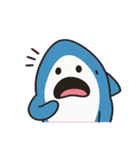 おちゃめサメのまいにち@SFW（個別スタンプ：9）