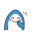 おちゃめサメのまいにち@SFW（個別スタンプ：10）