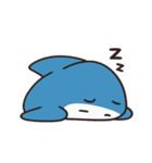 おちゃめサメのまいにち@SFW（個別スタンプ：11）