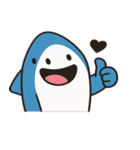 おちゃめサメのまいにち@SFW（個別スタンプ：12）