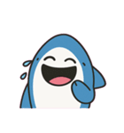 おちゃめサメのまいにち@SFW（個別スタンプ：13）