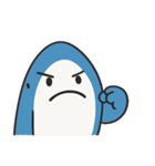 おちゃめサメのまいにち@SFW（個別スタンプ：14）