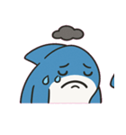 おちゃめサメのまいにち@SFW（個別スタンプ：15）