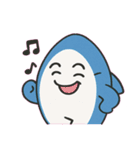 おちゃめサメのまいにち@SFW（個別スタンプ：16）