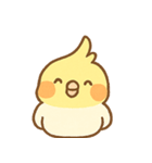 ゆるかわオカメインコちゃん（個別スタンプ：2）