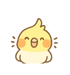ゆるかわオカメインコちゃん（個別スタンプ：6）