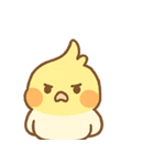 ゆるかわオカメインコちゃん（個別スタンプ：8）