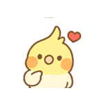 ゆるかわオカメインコちゃん（個別スタンプ：9）