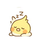 ゆるかわオカメインコちゃん（個別スタンプ：10）