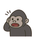 やさしいゴリラの日常@SFW（個別スタンプ：2）
