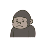 やさしいゴリラの日常@SFW（個別スタンプ：5）