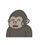 やさしいゴリラの日常@SFW（個別スタンプ：6）