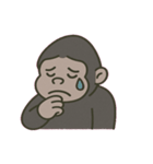 やさしいゴリラの日常@SFW（個別スタンプ：11）