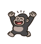 やさしいゴリラの日常@SFW（個別スタンプ：12）