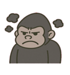 やさしいゴリラの日常@SFW（個別スタンプ：15）