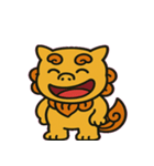 ゆるシーサーの日常@SFW（個別スタンプ：2）