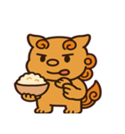 ゆるシーサーの日常@SFW（個別スタンプ：10）