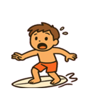 ゆるサーファーの日常@SFW（個別スタンプ：2）