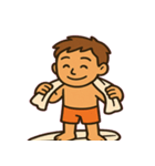 ゆるサーファーの日常@SFW（個別スタンプ：3）