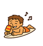 ゆるサーファーの日常@SFW（個別スタンプ：4）