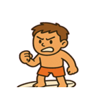 ゆるサーファーの日常@SFW（個別スタンプ：6）