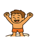 ゆるサーファーの日常@SFW（個別スタンプ：7）