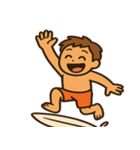 ゆるサーファーの日常@SFW（個別スタンプ：8）