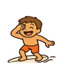 ゆるサーファーの日常@SFW（個別スタンプ：9）