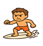 ゆるサーファーの日常@SFW（個別スタンプ：10）