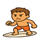 ゆるサーファーの日常@SFW（個別スタンプ：11）