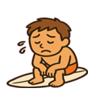 ゆるサーファーの日常@SFW（個別スタンプ：14）