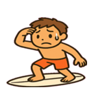 ゆるサーファーの日常@SFW（個別スタンプ：16）