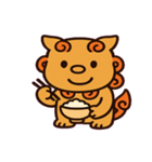 おっとりシーサーのまいにち@SFW（個別スタンプ：2）