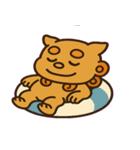 おっとりシーサーのまいにち@SFW（個別スタンプ：9）