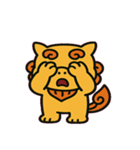 おっとりシーサーのまいにち@SFW（個別スタンプ：11）