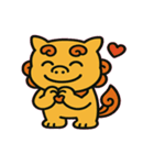 おっとりシーサーのまいにち@SFW（個別スタンプ：13）