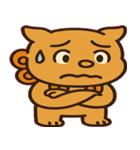 おっとりシーサーのまいにち@SFW（個別スタンプ：15）