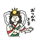 ゆるっと神々の日常（癒し編）★pocaママ（個別スタンプ：3）