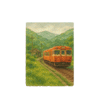 日本の街角スケッチ 昭和の風景 3（個別スタンプ：2）