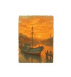 日本の街角スケッチ 昭和の風景 3（個別スタンプ：3）