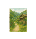 日本の街角スケッチ 昭和の風景 3（個別スタンプ：4）