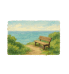 日本の街角スケッチ 昭和の風景 3（個別スタンプ：6）