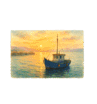 日本の街角スケッチ 昭和の風景 3（個別スタンプ：7）