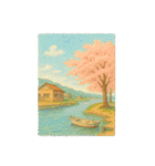 日本の街角スケッチ 昭和の風景 3（個別スタンプ：8）